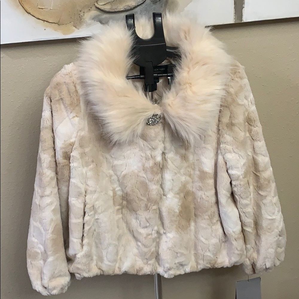Marc New York Andrew Marc Faux Fur Jacket
